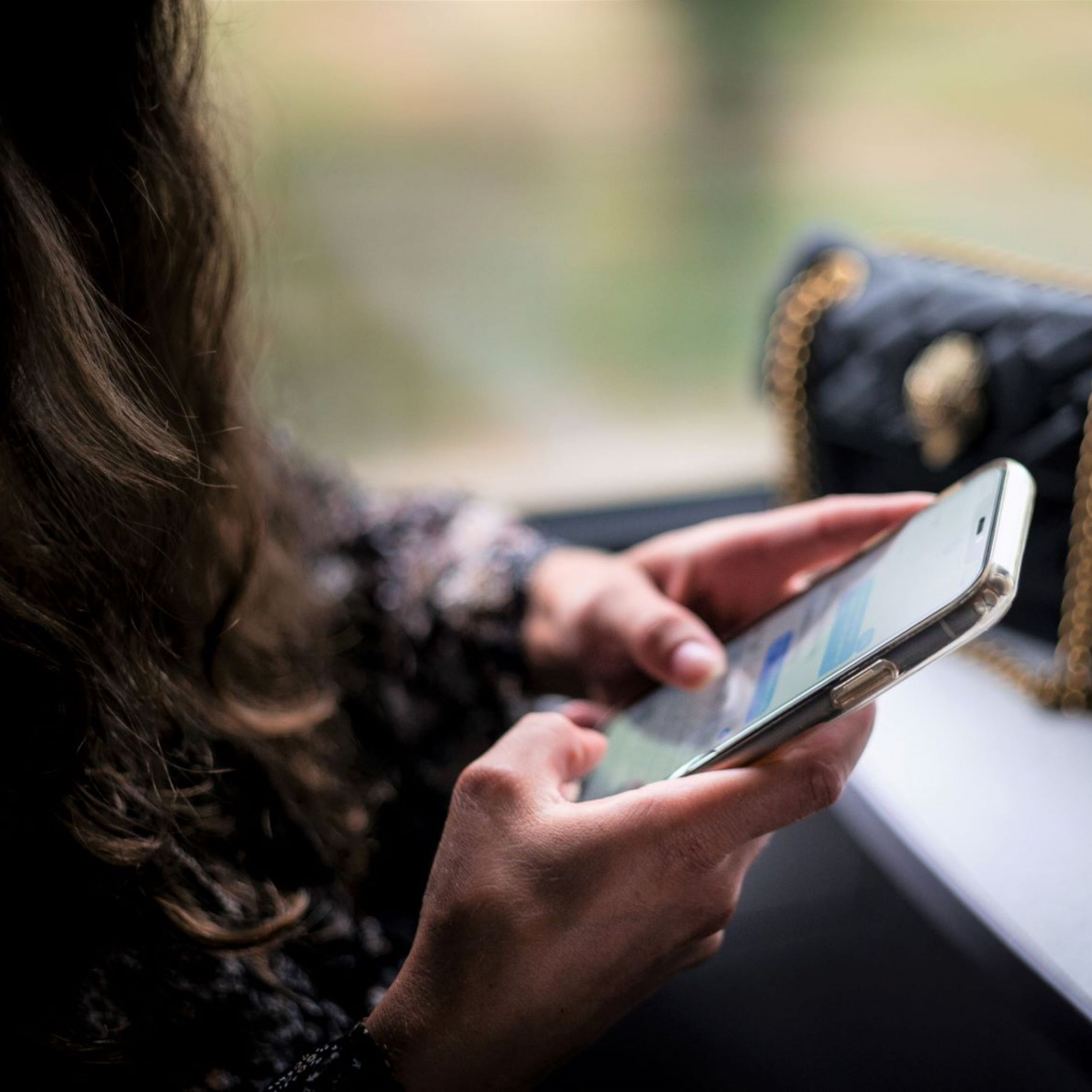 Usager en TER Nouvelle-Aquitaine