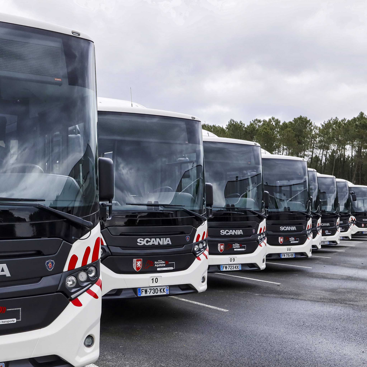 Car de Nouvelle-Aquitaine au bio GNV