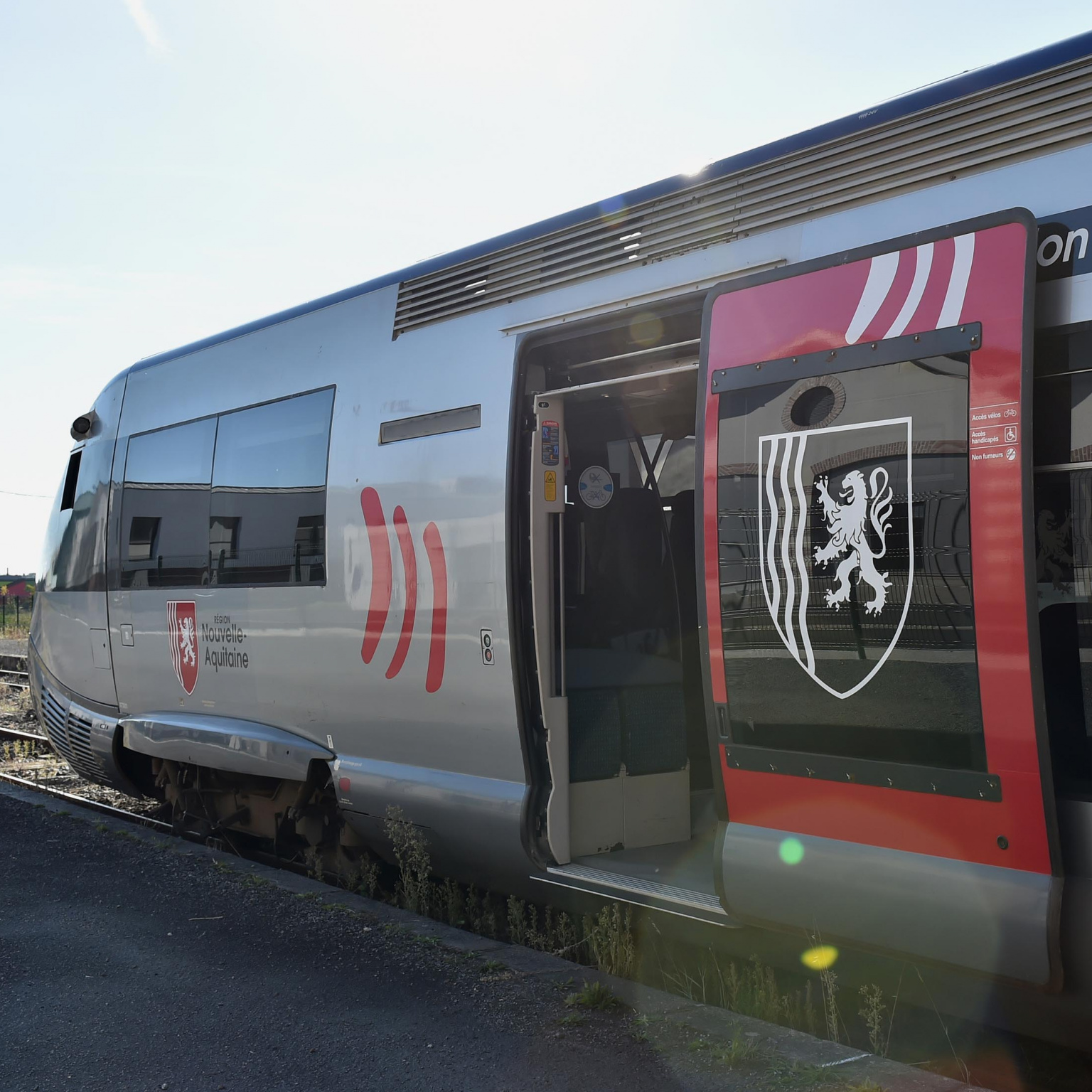 TER en garde de Bressuire, en Nouvelle-Aquitaine