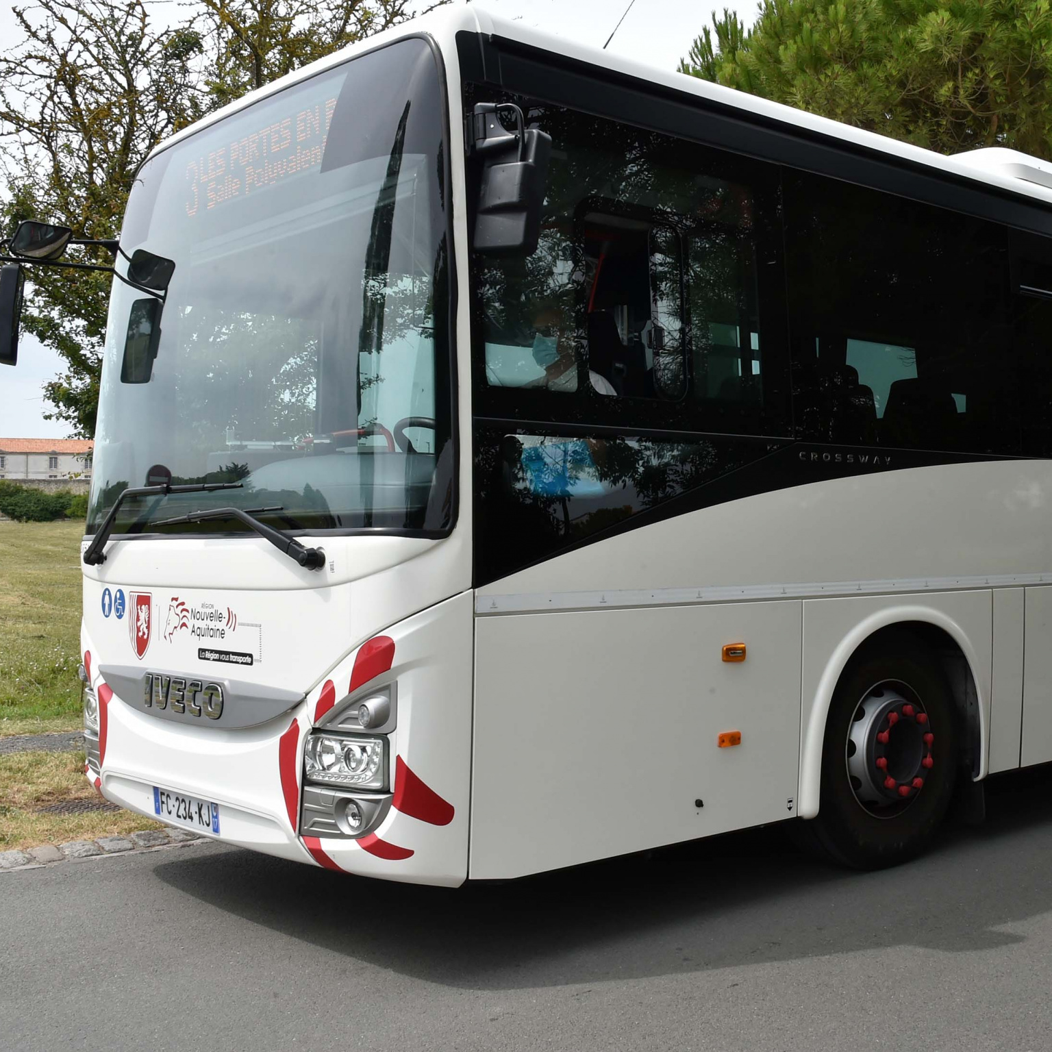 Car régional de Nouvelle-Aquitaine