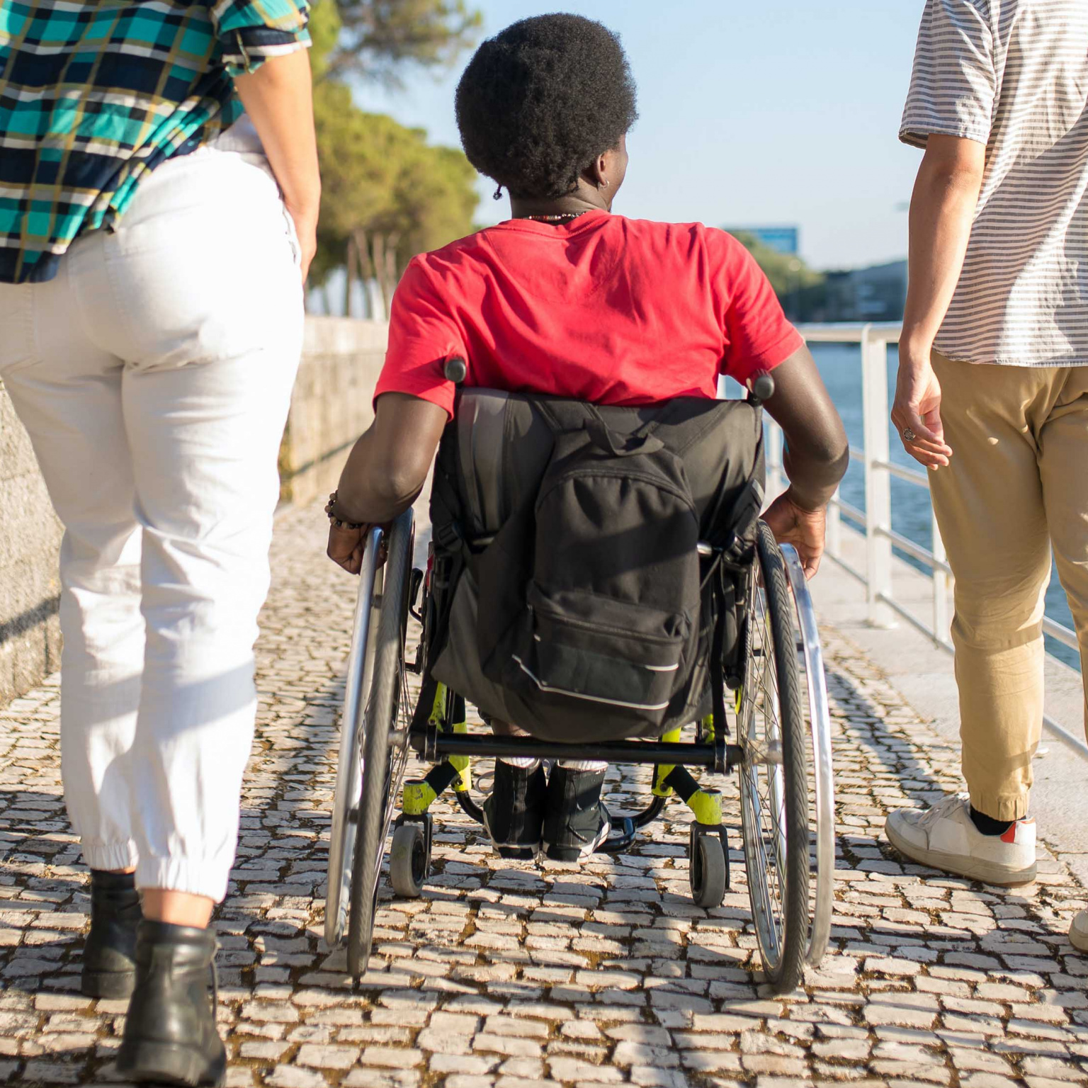 Personne handicapée accompagnée