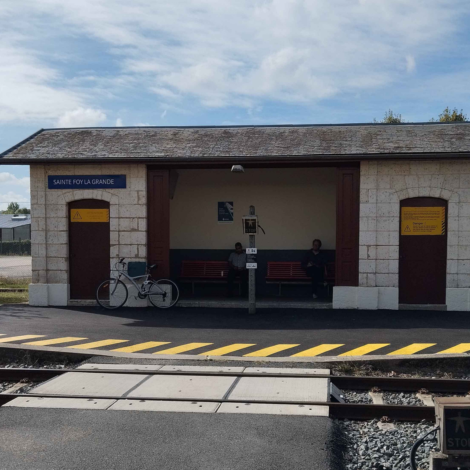 Modernisation des gares sur la ligne Bordeaux Sarlat