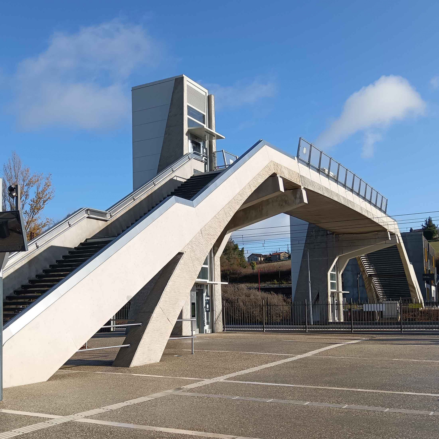 Halte de La Couronne, en Charente