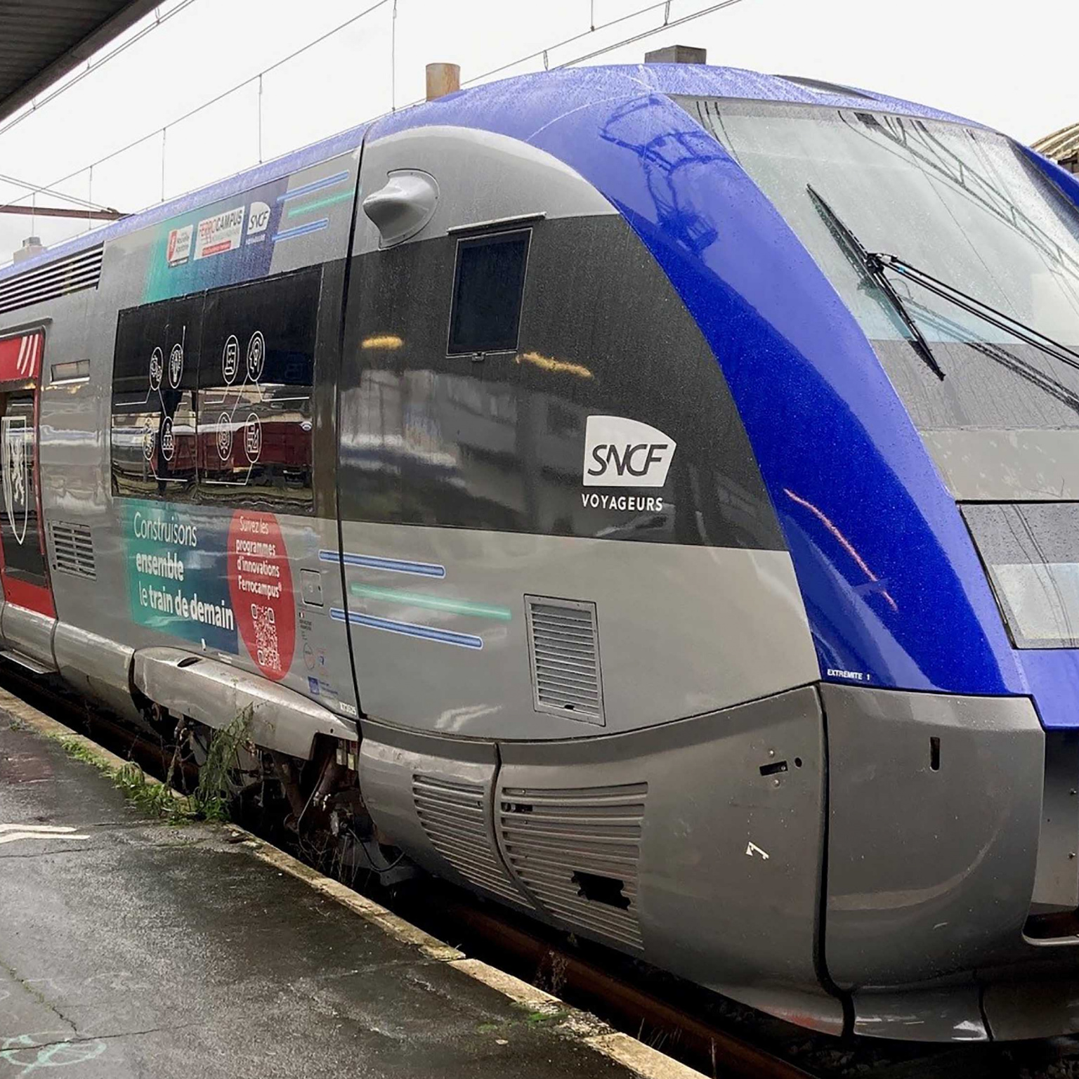 Le TER-études en circulation dans le Limousin