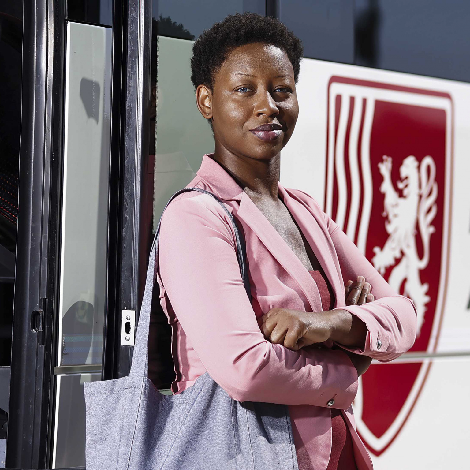 Nana, usagère des cars régionaux