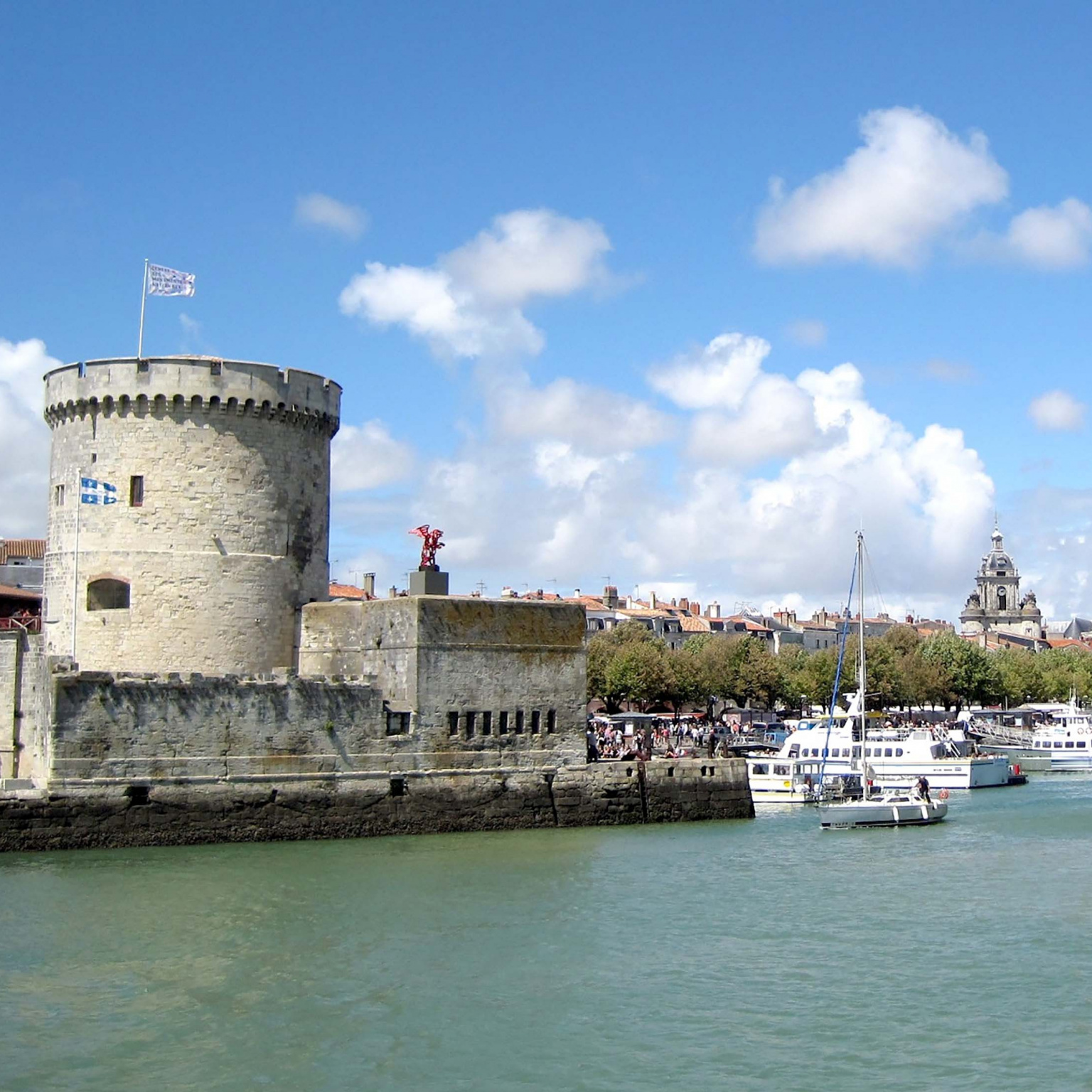 Les tours de La Rochelle