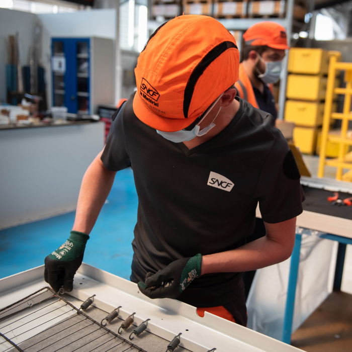 Technicien opération mi-vie