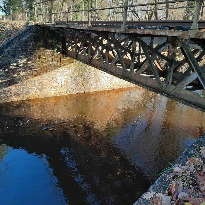 pont sur la ligne Tartas - Laluque