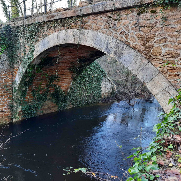 pont sur la ligne Tartas - Laluque