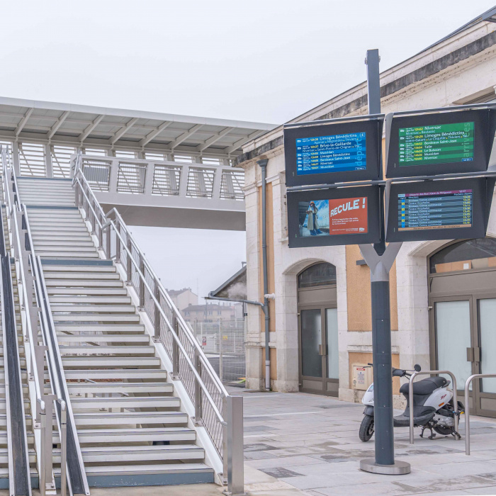 Le pôle d'échange multimodal de Périgueux