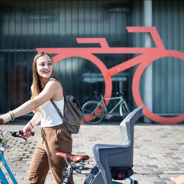 Vélos et trains en Nouvelle-Aquitaine