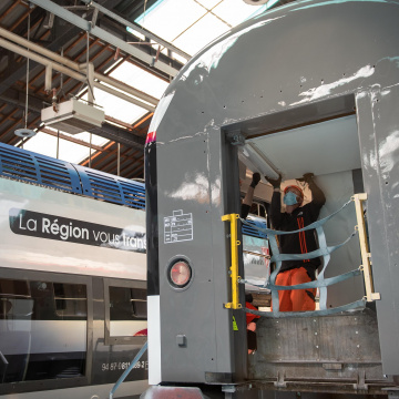 Mobilité durable : vers un train zéro émission de gaz à effet de serre