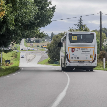Les lignes régulières dans la Haute-Vienne