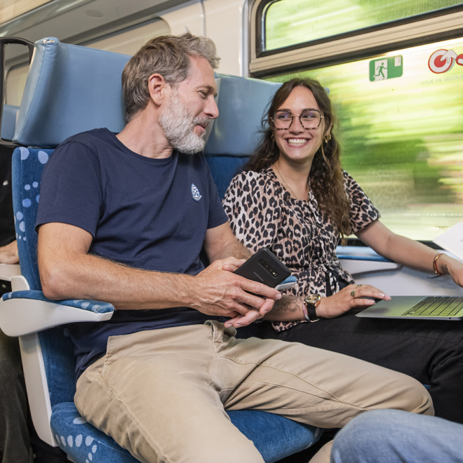 Réouverture de la gare de Saint-Loubès