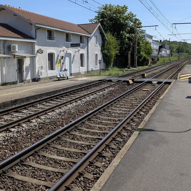 L’aménagement de la gare de Bassens