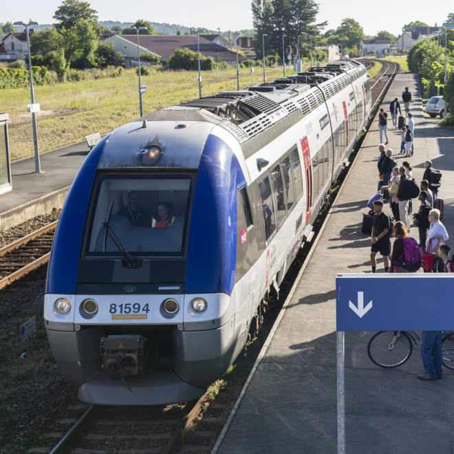 Grand Périgueux : la navette TER entre Mussidan et Niversac